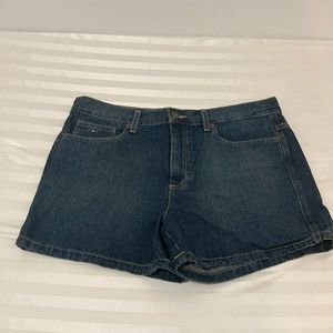 Tommy Hilfiger Women’s Denim Shorts Size 12